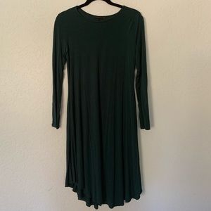 Green Swing Dress